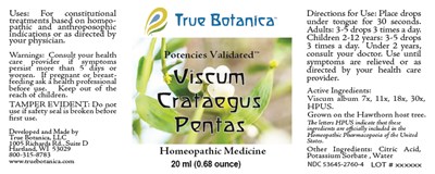 Viscum Crataegus Pentas (Viscum Crataegus Pentas Jpg)